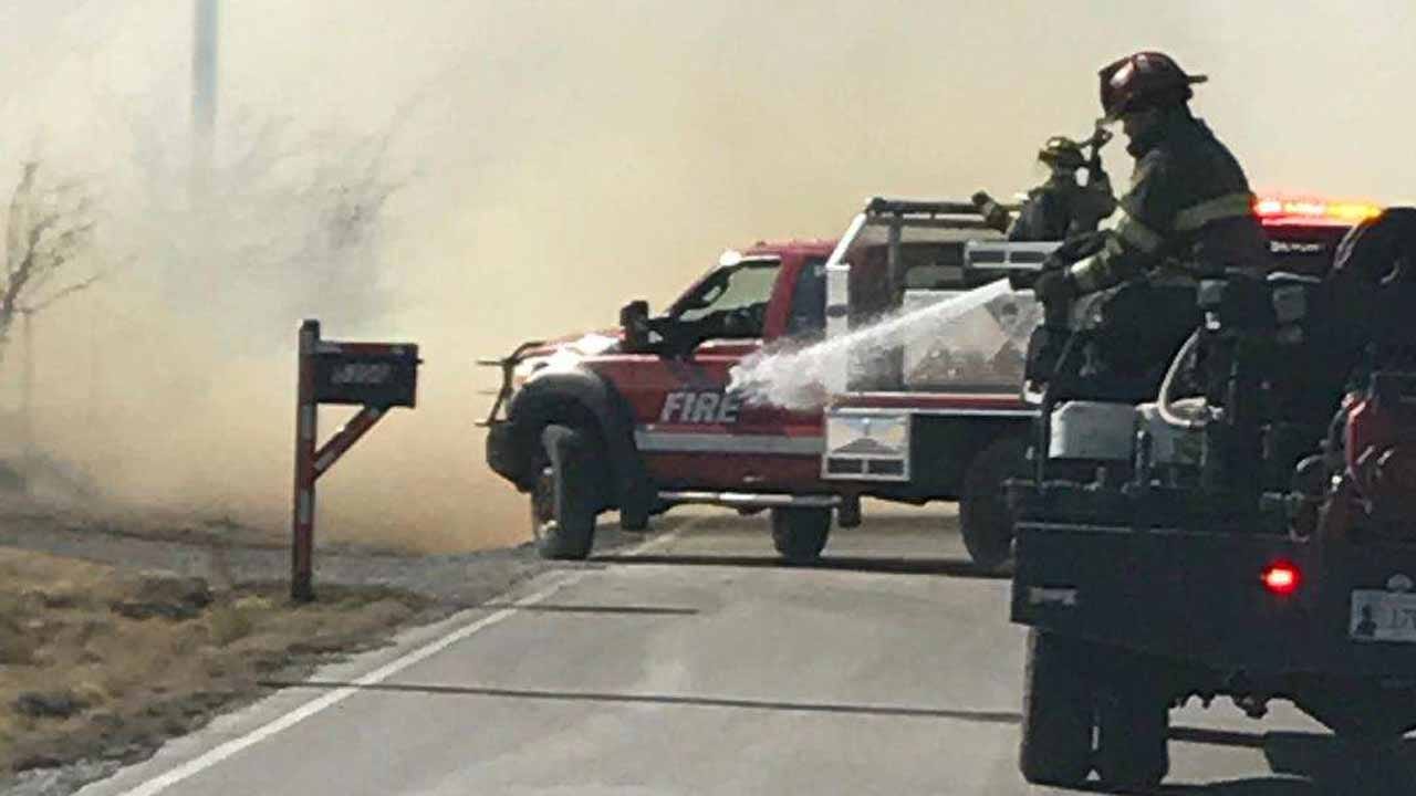 Craig Day Reports On Oologah-Talala Wildfire