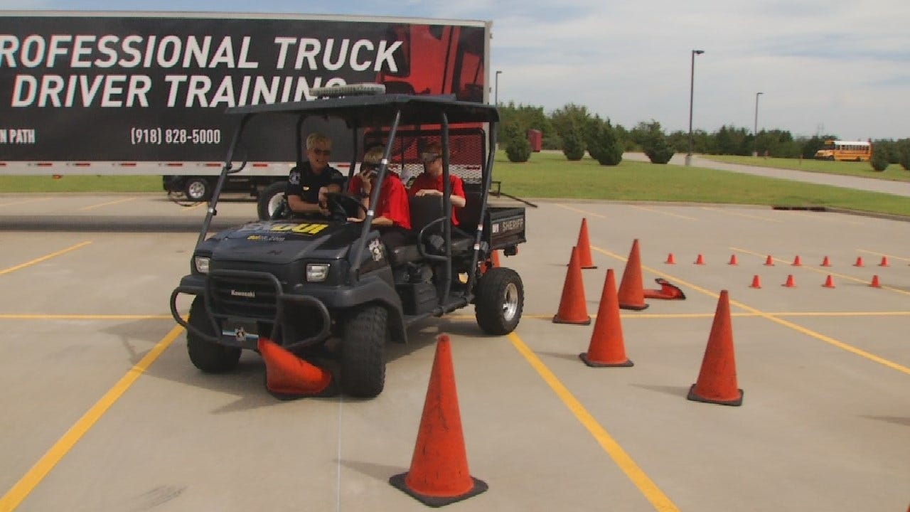FCCLA Hosts Safe Driving Event For Students At Tulsa Tech
