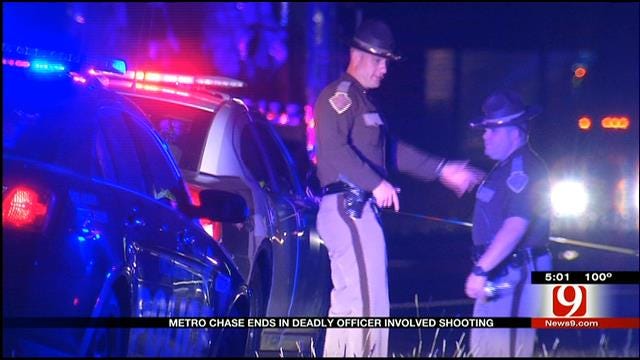 Metro Chase Ends In Deadly Officer-Involved Shooting