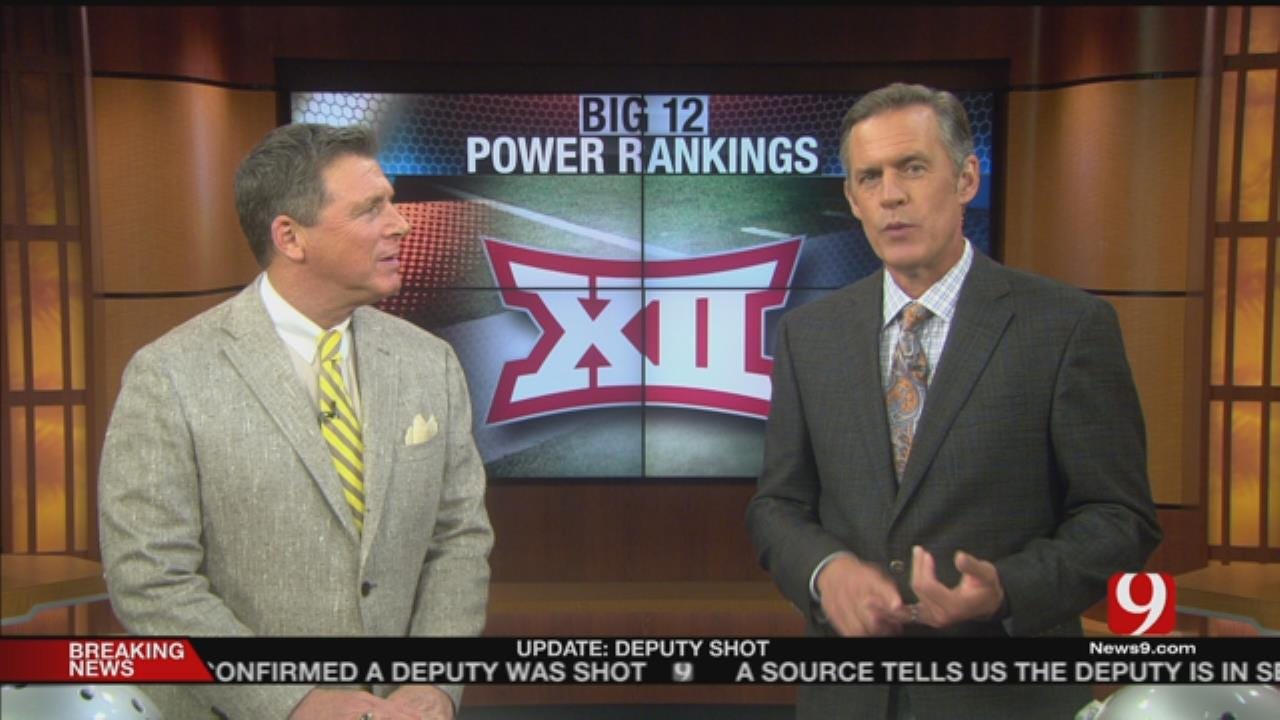 Dean And John's Big XII Power Rankings