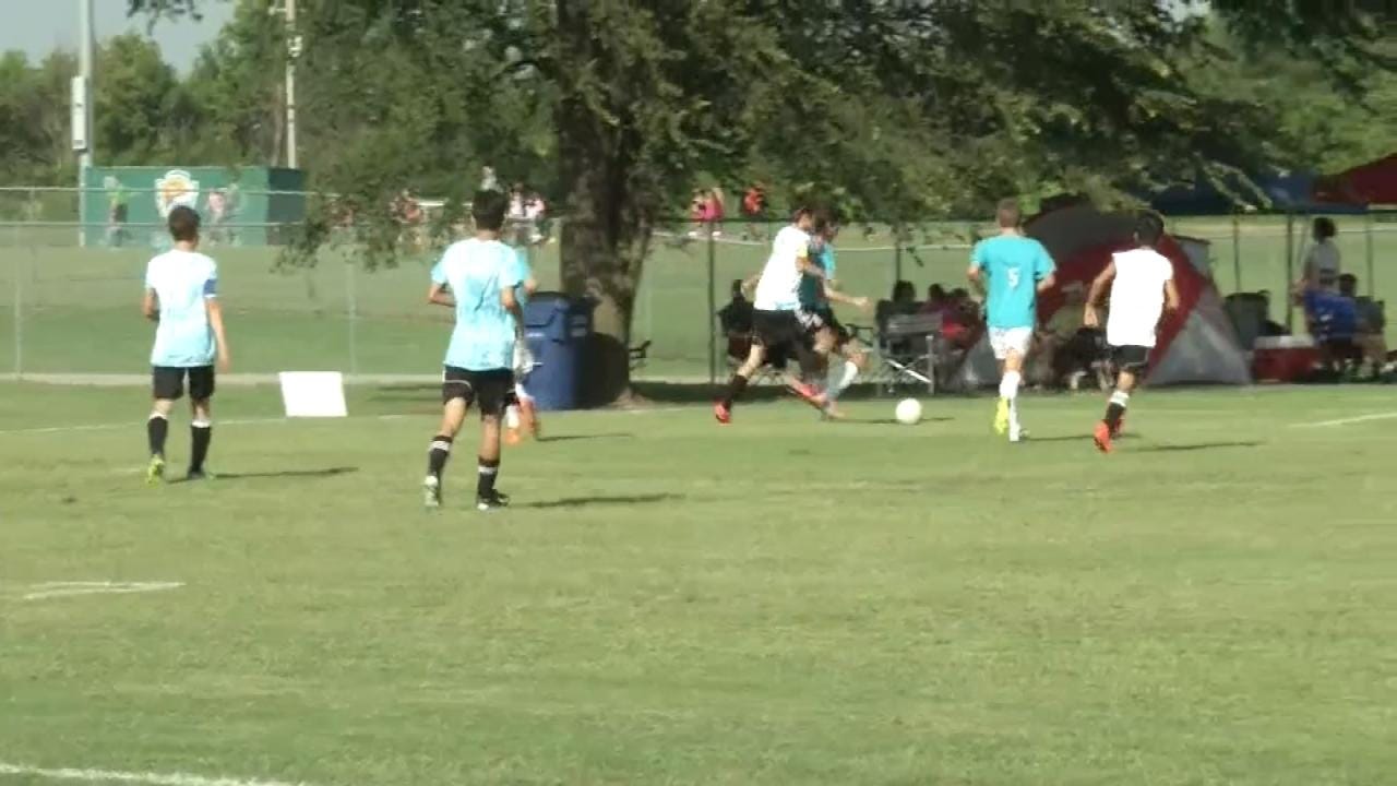 Soccer Fans, Players Turn Out For Owasso Charity Tournament