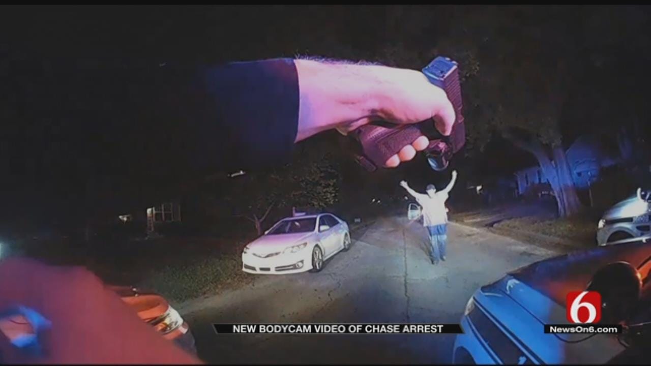 Tulsa Police Release Bodycam Video In October Chase