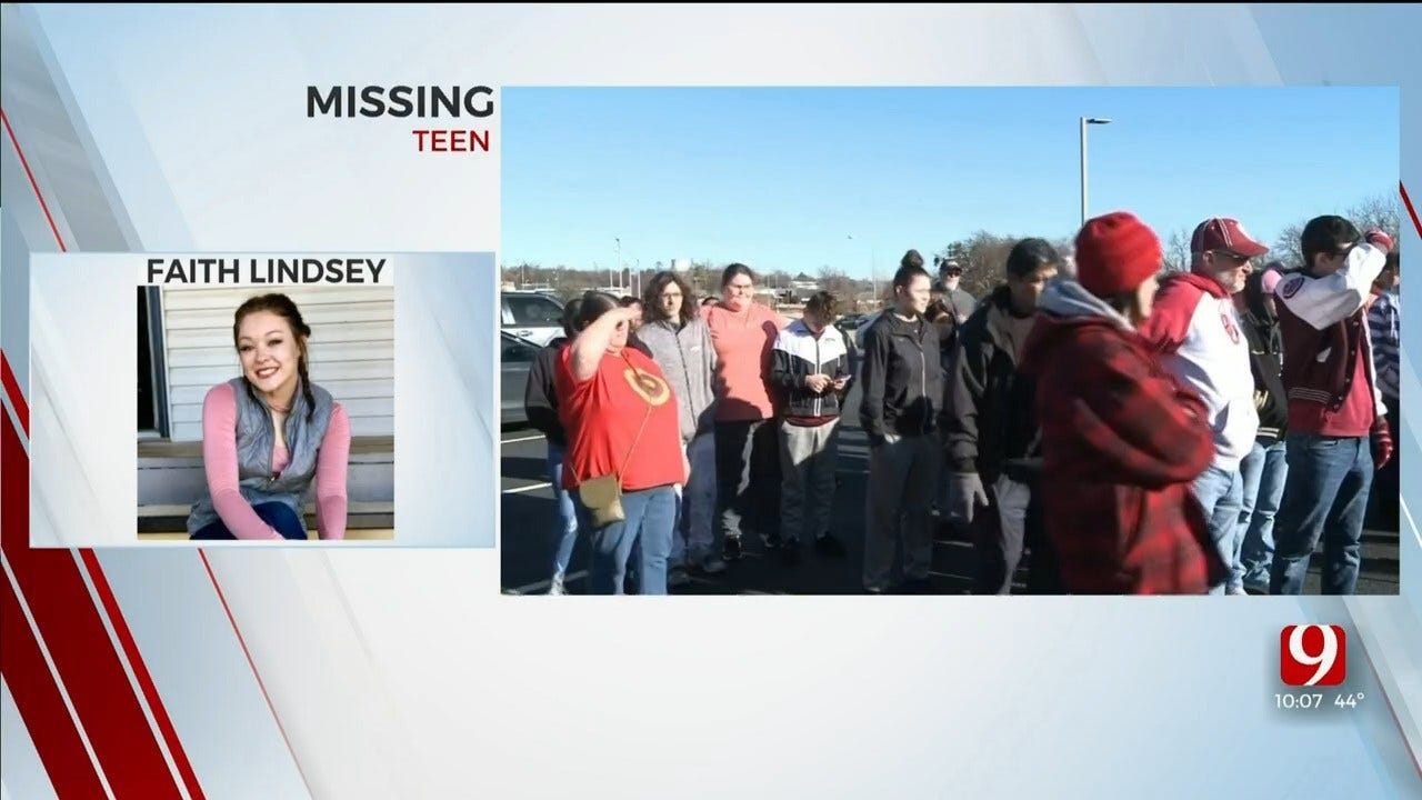 OSBI, Volunteers Gather To Search For Missing Pauls Valley Teen