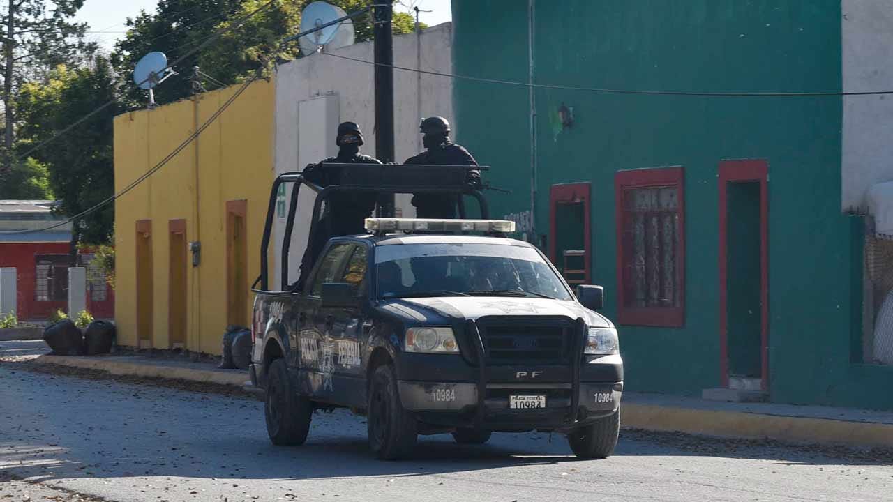 Death Toll In Mexican Border Region Battle Rises To 22