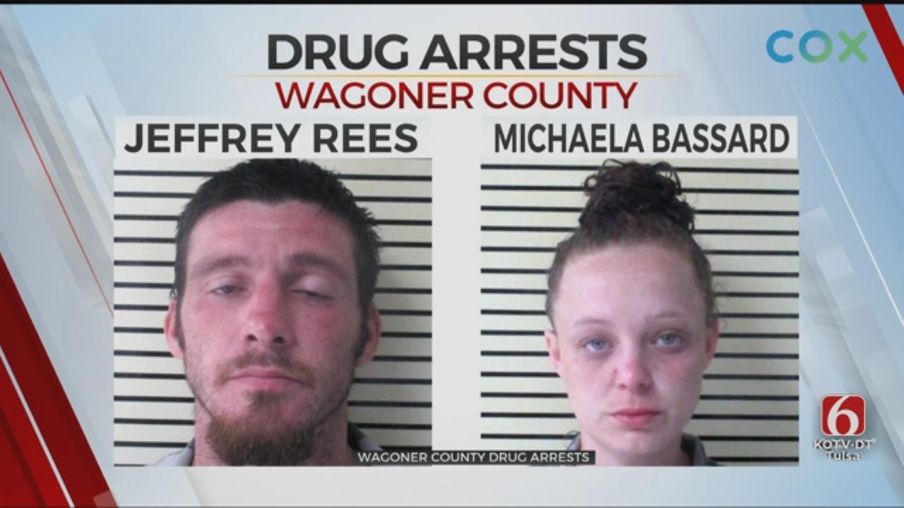 Wagoner County Deputy Arrests Two Accused Of Heroin Possession