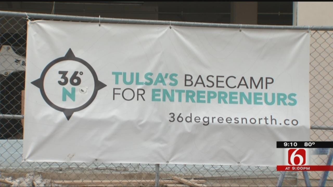 President Praises Tulsa 'Basecamp For Entrepreneurs'