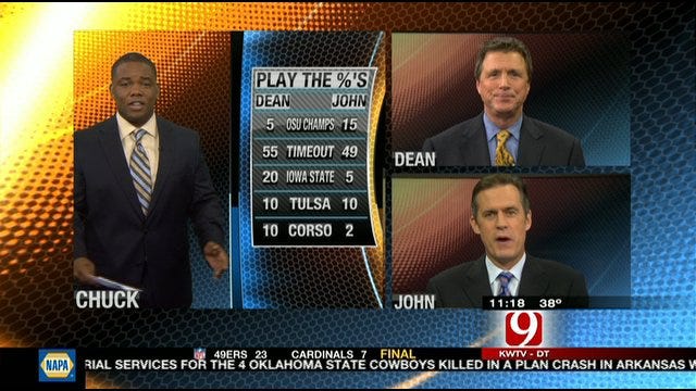 Play The Percentages: Nov. 20, 2011