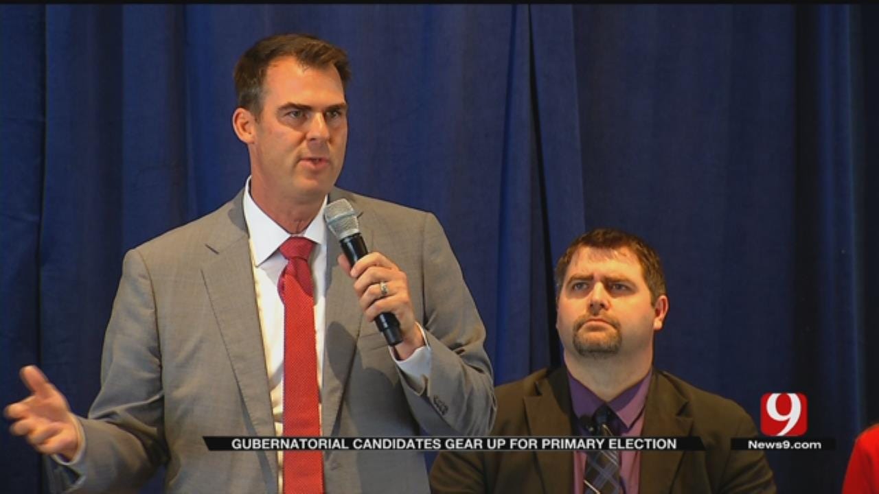 Turf War Plays Out In Republican Primary For Oklahoma Governor