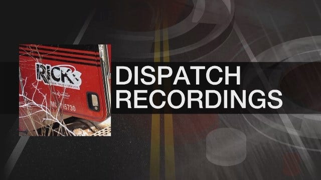 GRAPHIC LANGUAGE: Audio Recordings Between Rick's Dispatchers, Drivers