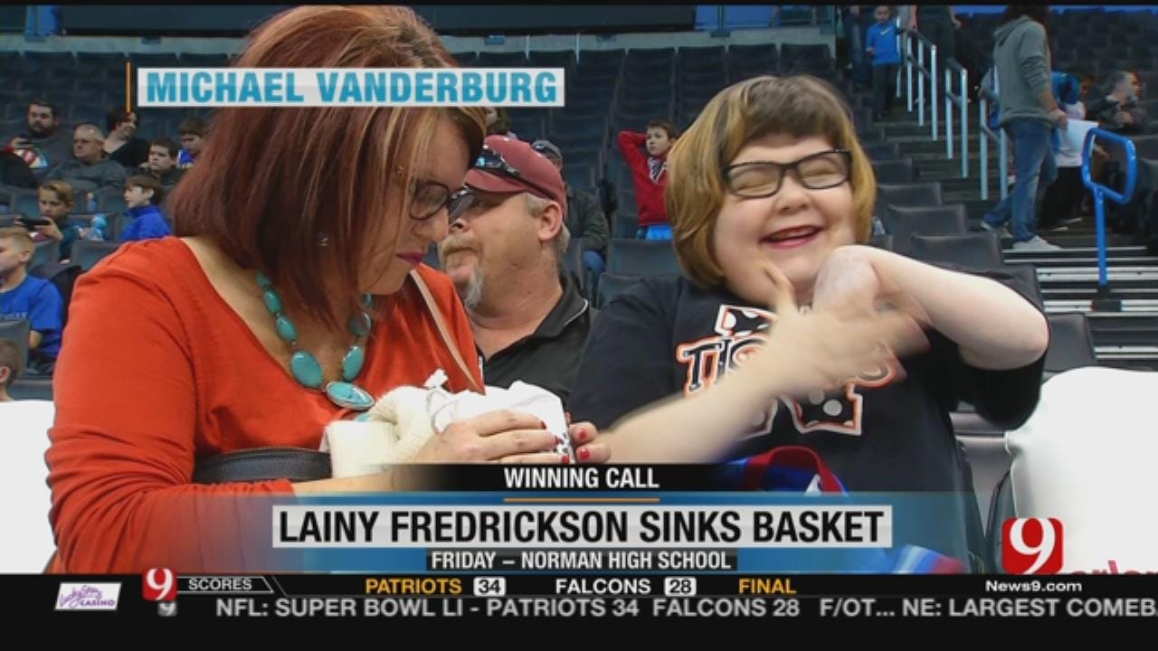 Lainy Fredrickson's Big Shot