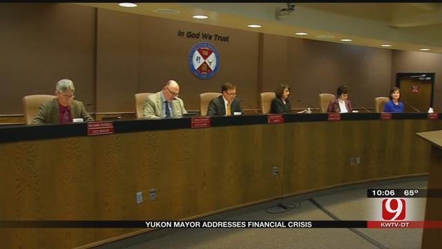 Yukon Mayor Addresses Financial Crisis