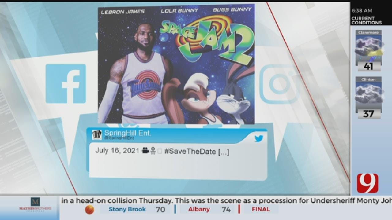 Space Jam 2 Release Date Announced