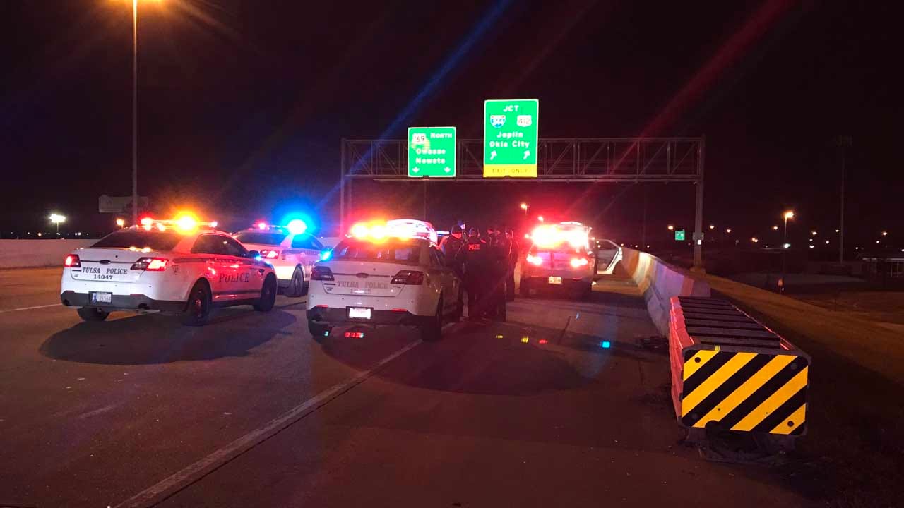 Tulsa Police: 1 Arrested After Driving Stolen Vehicle