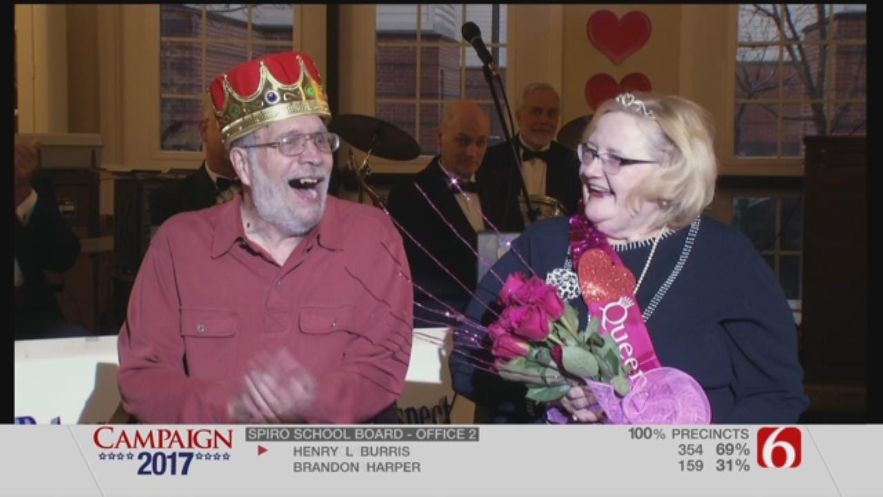 Couple Reunited After Nearly 50 Years Honored On Valentine’s Day