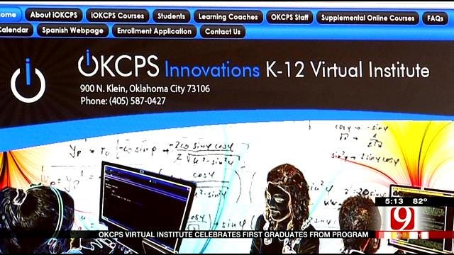 OKCPS Virtual Institute Celebrates First Graduates From Program
