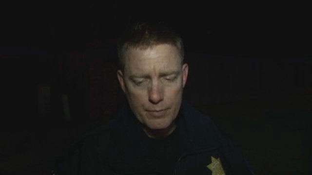 WEB EXTRA: Tulsa Police Sgt. Chris Mowdy Talks About Teens Arrest