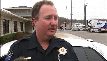 WEB EXTRA: Tulsa Police Officer Doug Chism Talks About School Bus Crash