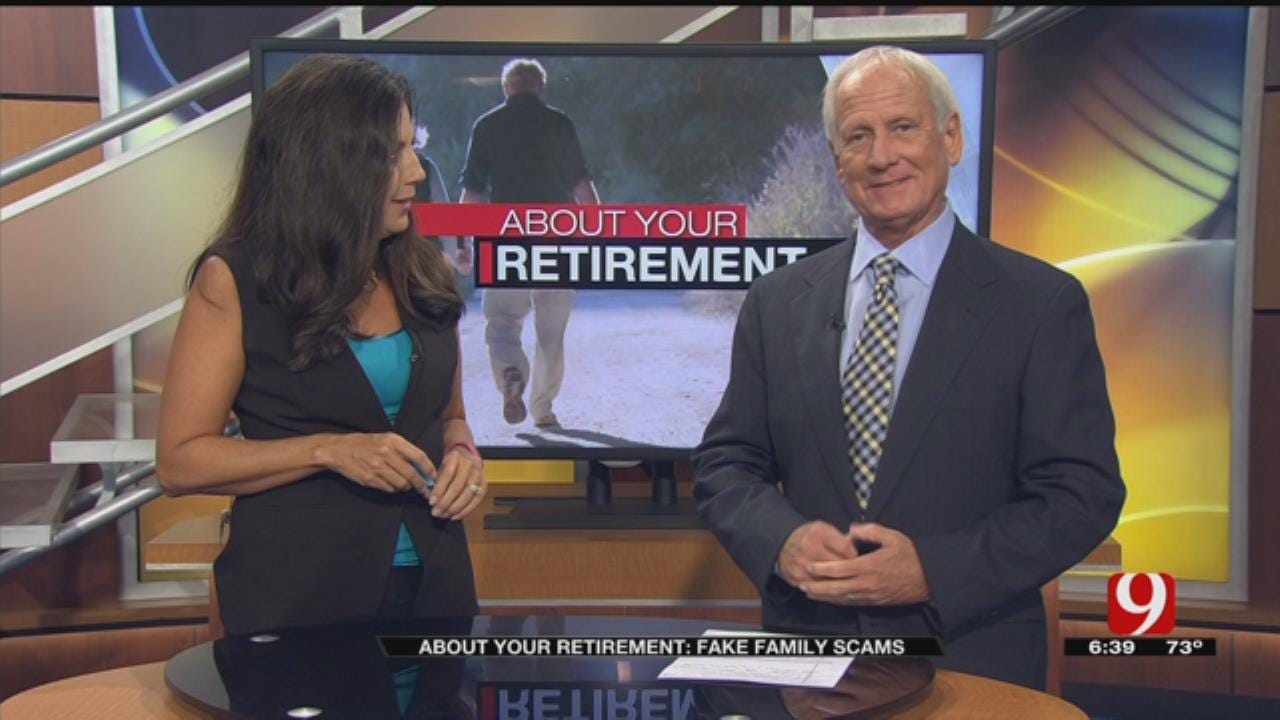 About Your Retirement: Fake Family Scams