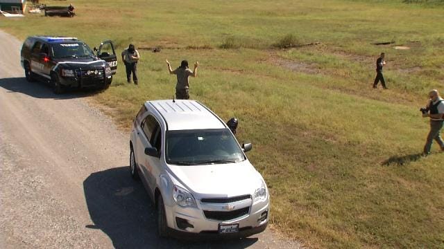 Deputies For The Mayes County Sheriff's Office Get Some Valuable Training