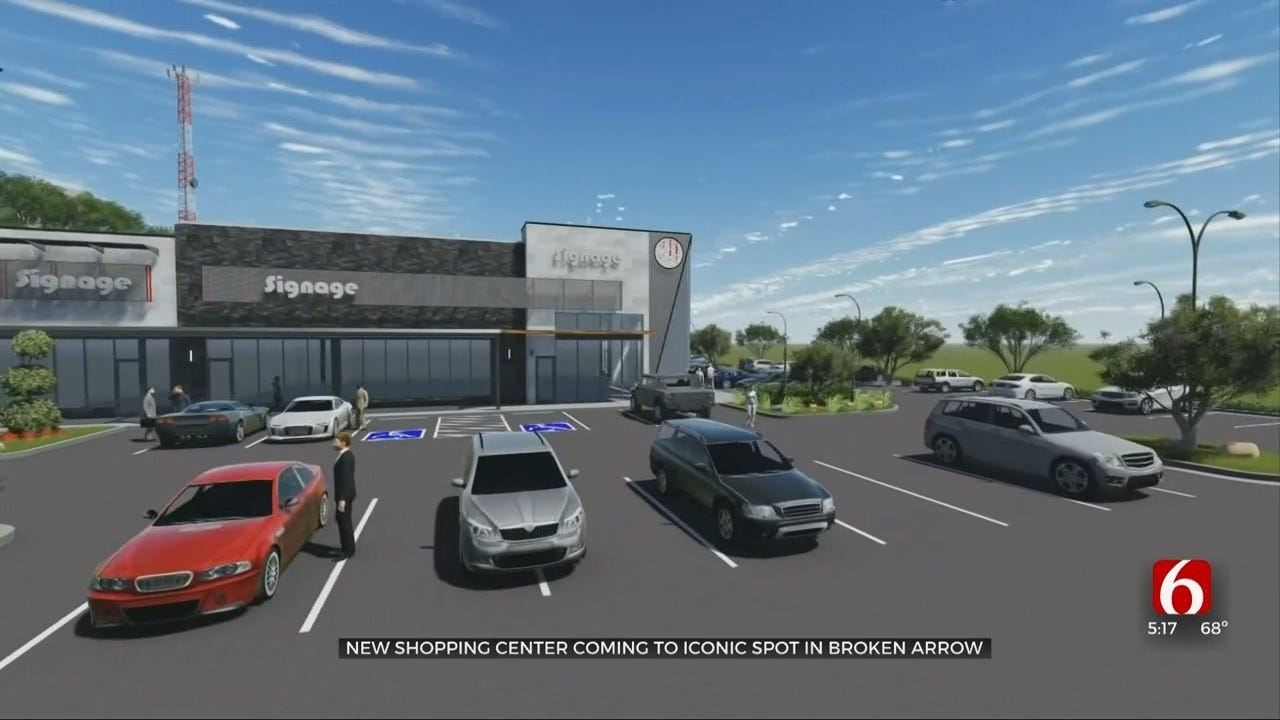 Broken Arrow Gets New Shopping Center