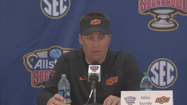 OSU Players, Coaches On Loss To Ole Miss In Sugar Bowl