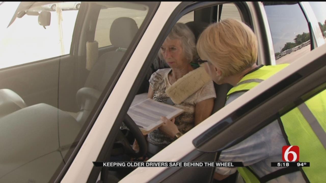 New AAA Program Fits Seniors To Cars For Better Safety
