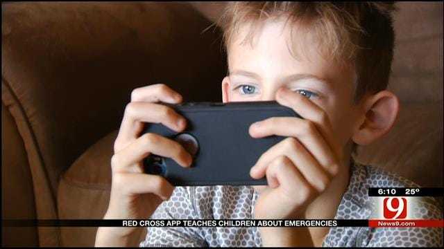 New App Turns Emergency Preparedness Into A Fun Game For Kids