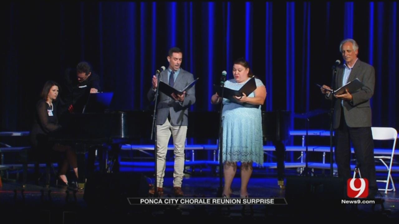 Award-Winning Singers Reunite In Ponca City To Honor Beloved Teacher