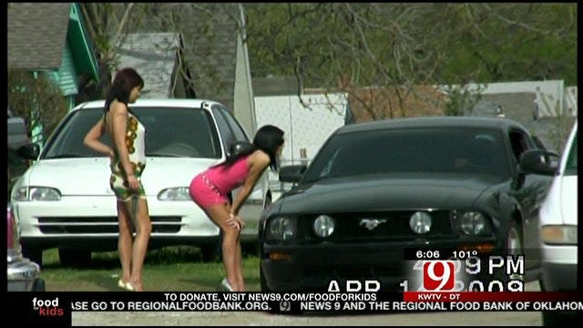 Police Bust Prostitution Ring