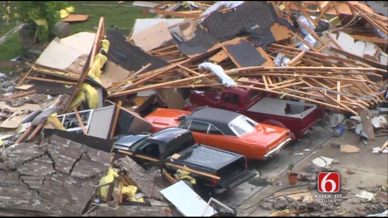 Osage SkyNews 6 HD: Inola Storm Damage