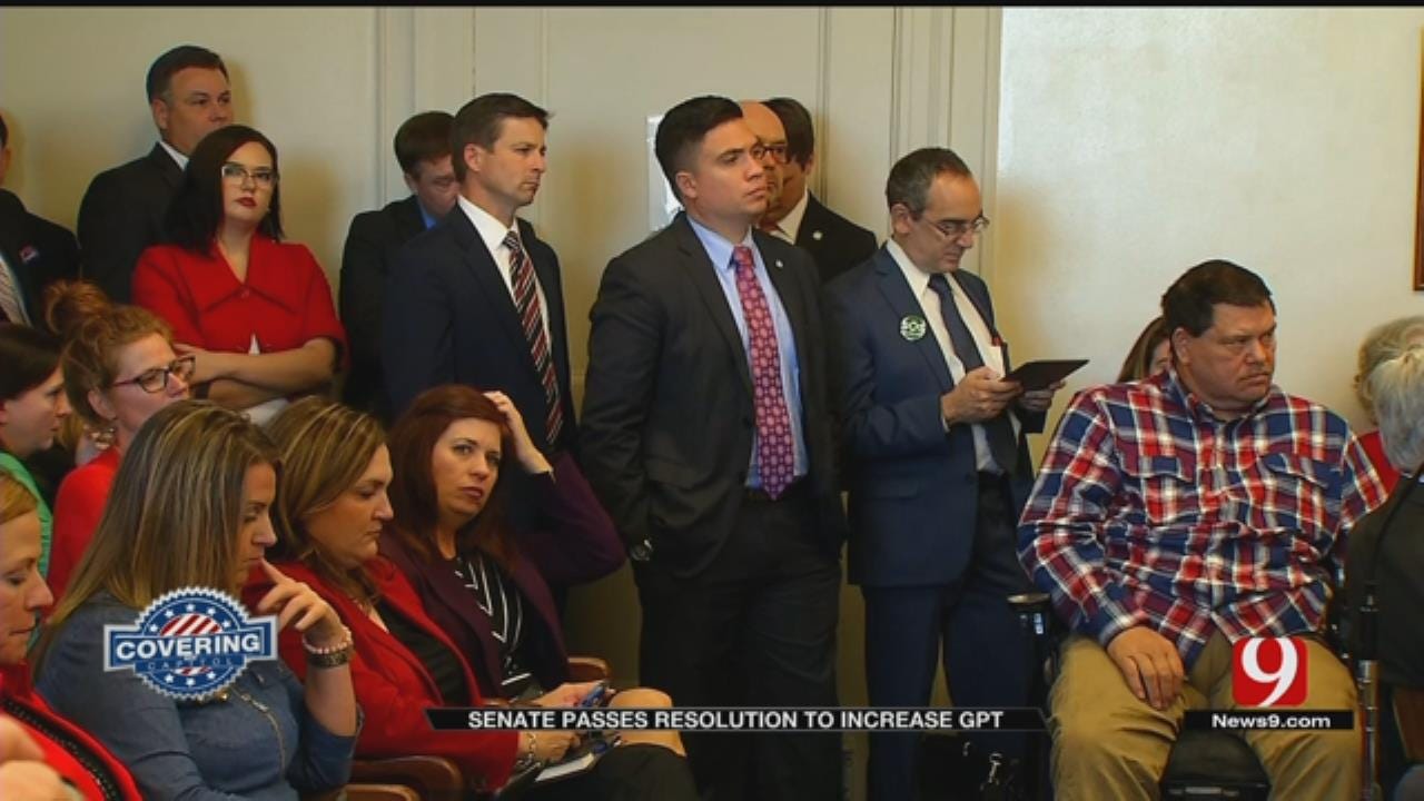 Senate Passes Resolution To Find Budget Solution