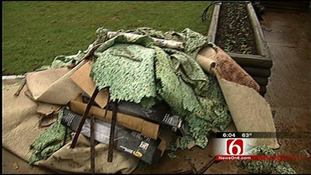 Cherokee County Residents Clean Up After Damaging Flood