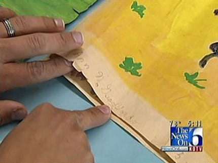 Lost And Found Art Delights Tulsa's McKinley Elementary