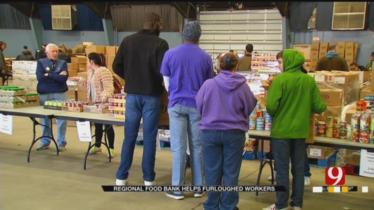 Food, Resources Offered To Furloughed Federal Workers At State Fair Park