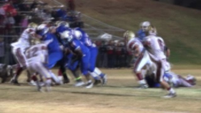 Millwood Tops Lincoln Christian 40-14