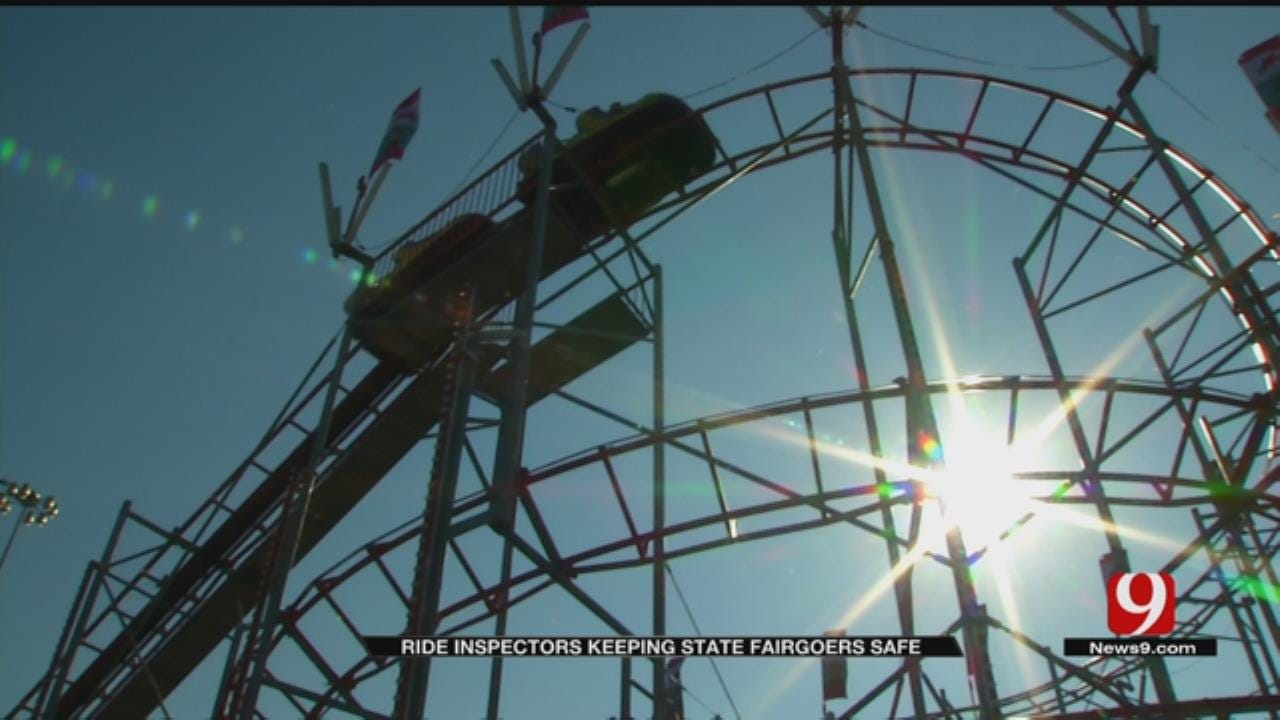 Ride Inspectors Closely Monitoring Oklahoma State Fair