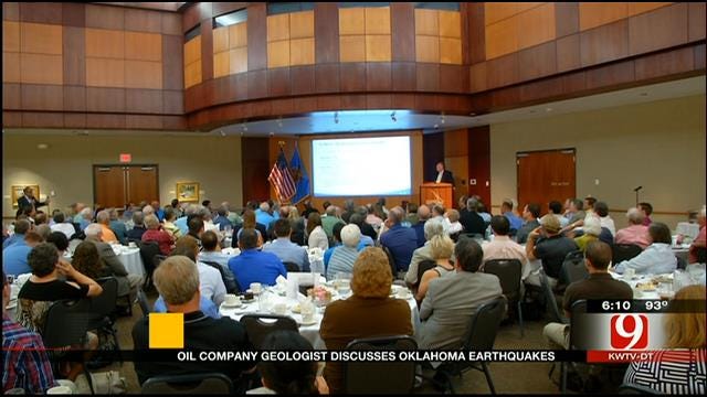 Oil Company Geologist Discusses Oklahoma Earthquakes