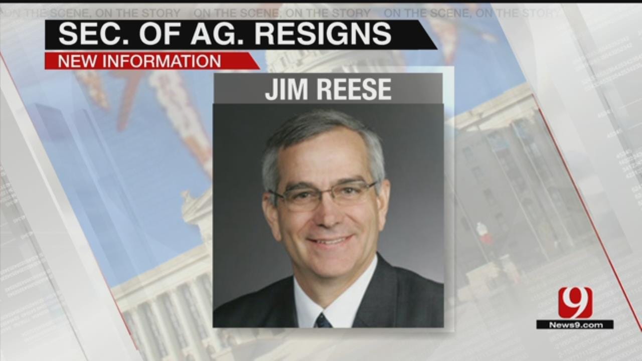 Fallin's Secretary Of Agriculture Steps Down