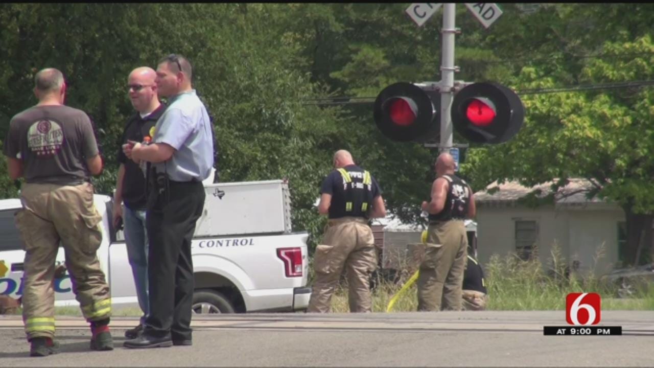 Four Killed, One Injured In Poteau Train Crash