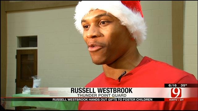 Thunder Star Westbrook Hosts 2nd Annual 'Why Not Foundation' Christmas Party