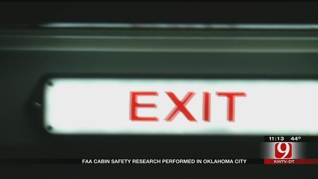 FAA Cabin Safety Expert Shows News 9 How To Survive An Airplane Crash