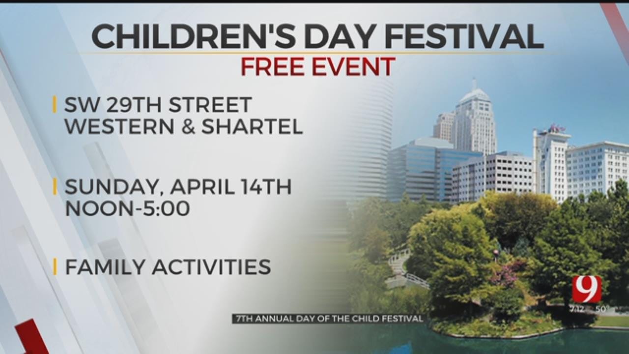 Children's Day Festival To Be Held Sunday In Southwest OKC