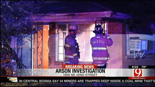 Crews Put Out Two Fires In OKC Overnight; No One Injured