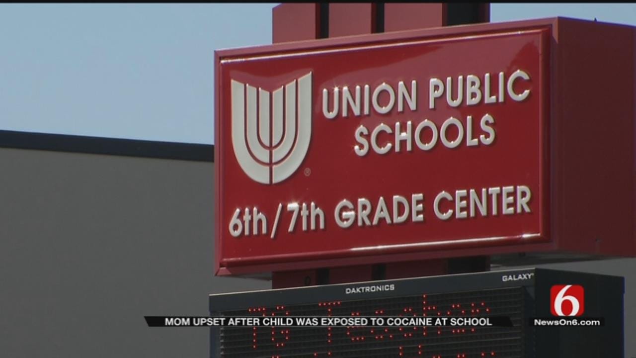 Union Mom Says Daughter Exposed To Cocaine At Middle School