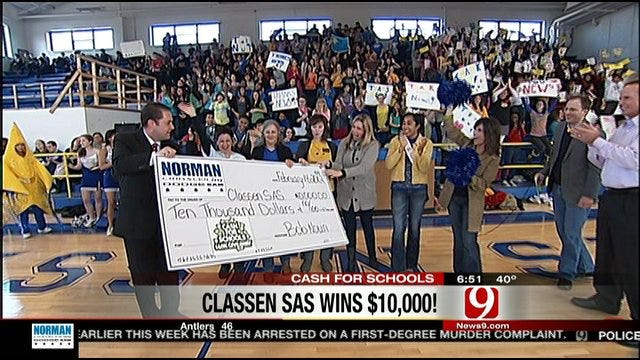 Classen SAS Celebrates Winning $10K