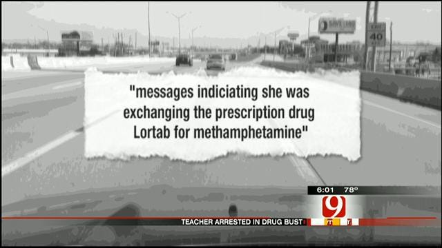 Piedmont Teacher Arrested For Trading Prescription Pills For Meth