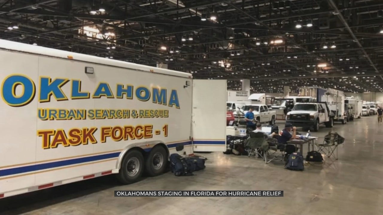 Oklahoma Task Force Takes Preemptive Measure For Hurricane Dorian