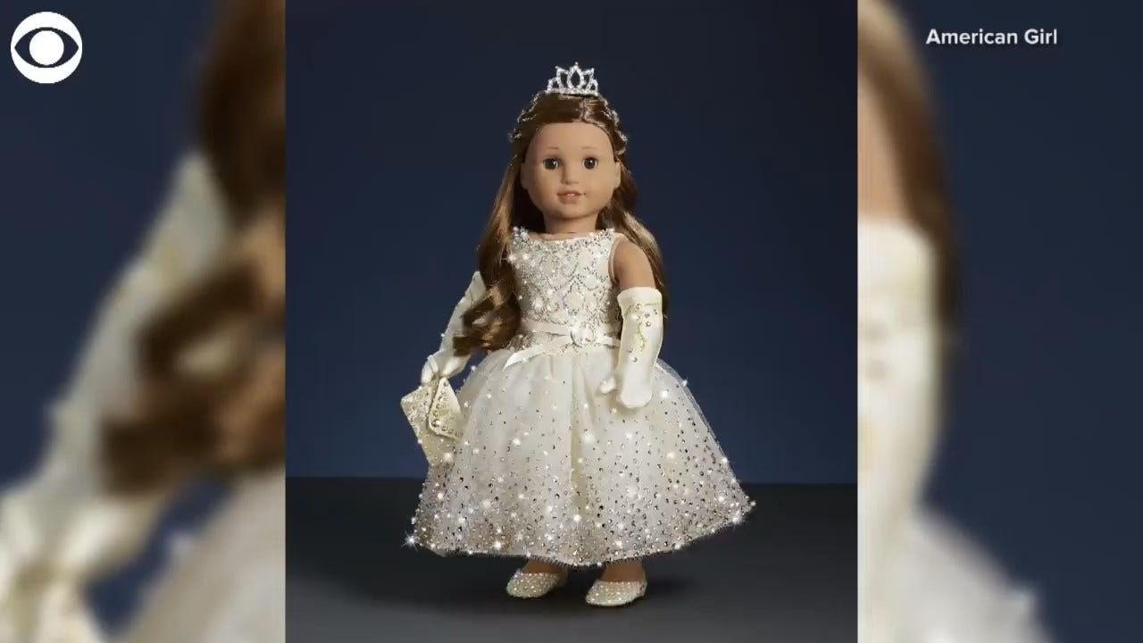 American Girl To Sell Holiday Doll, Covered In Swarovski Crystals, For $5,000