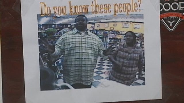 Moore Liquor Store Turns To Social Media To Catch Shoplifters