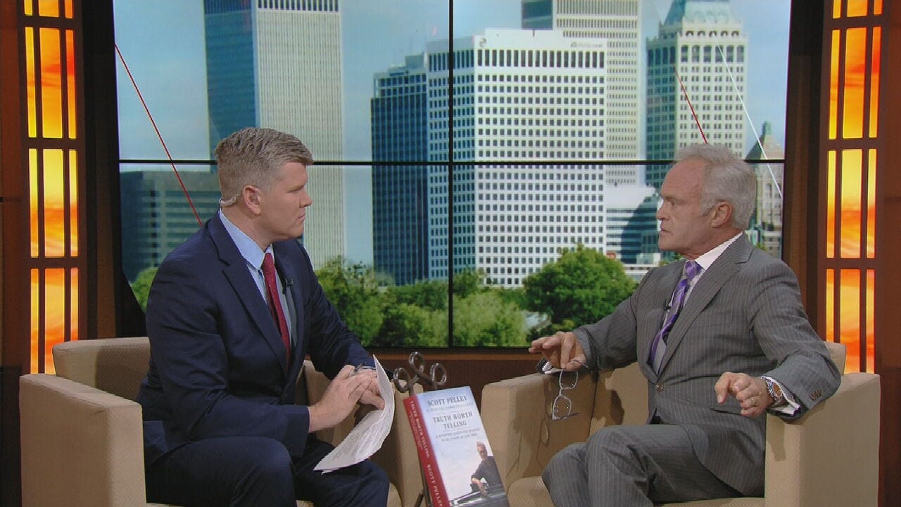 60 Minutes Correspondent Scott Pelley On His New Book Truth Worth Telling